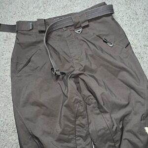 Vintage Oakley Software Brown Ski Baggy Pants Size L